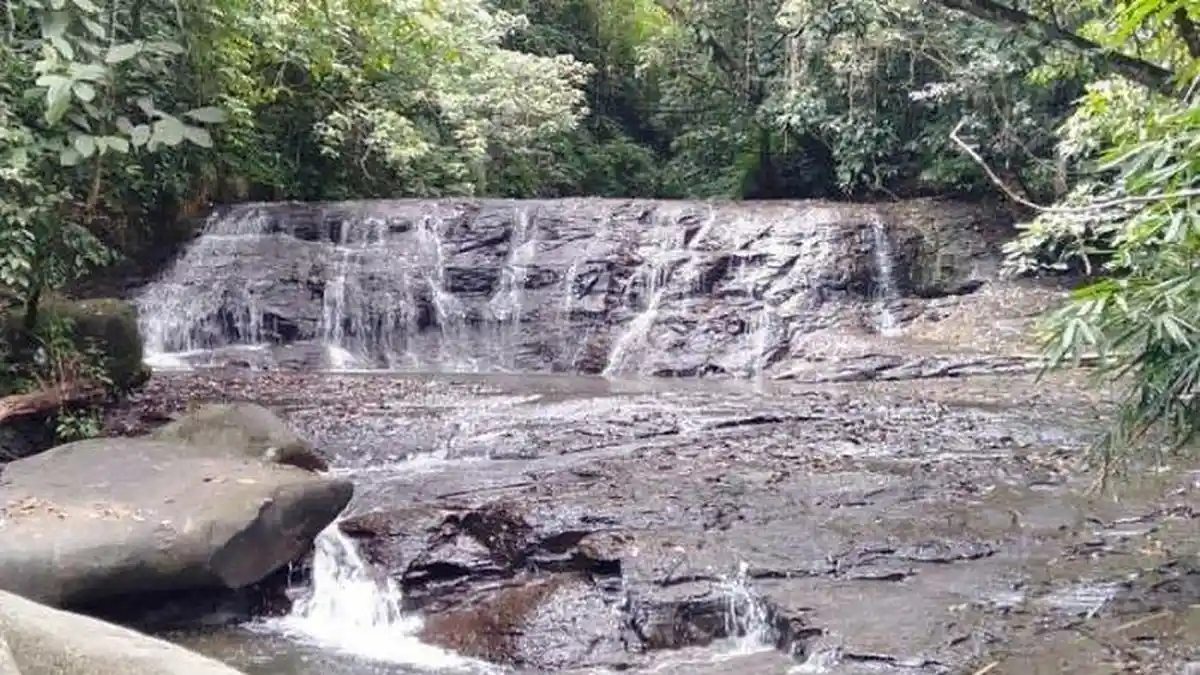 Gratis Tiket Masuk, Ini Pesona Alam Air Terjun Lau Lutih di Deliserdang