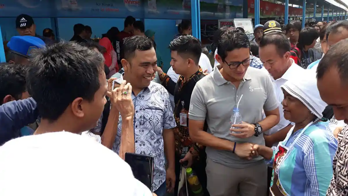Siang Ini, Sandiaga Uno Bakal Ngopi di Tanjung Barat