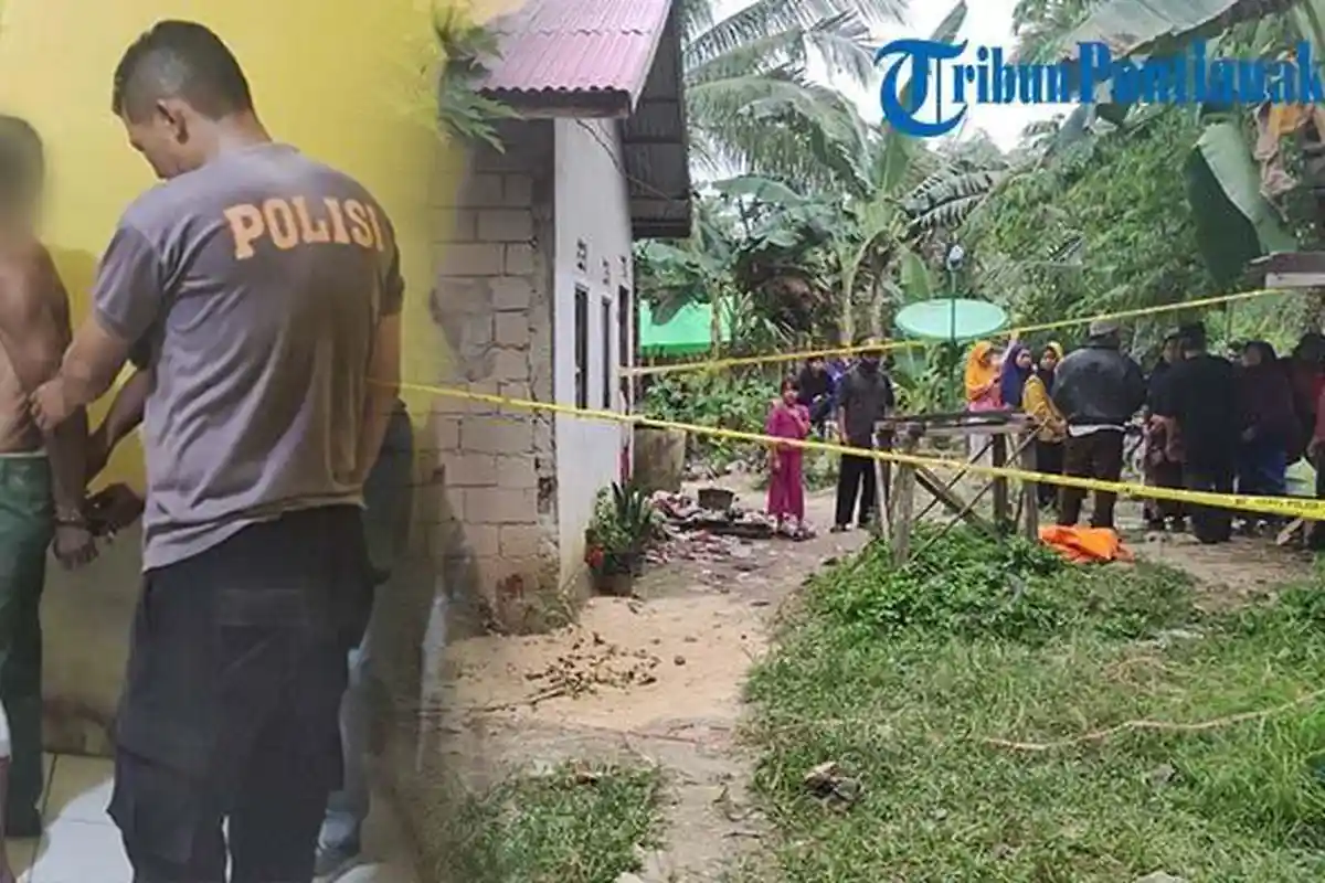 Dugaan Motif dan Kronologi Menantu Habisi Nyawa Mertua di Sambas - Uang Ditolak, Parang Bertindak