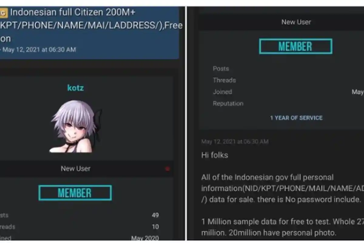 Kominfo Benarkan 279 Data Penduduk yang Bocor Berasal dari BPJS Kesehatan, Ini Kata Analis