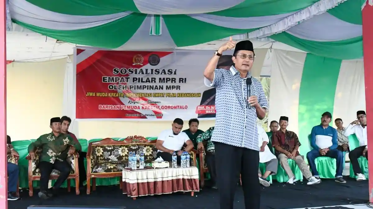 Fadel Muhammad Dorong Gorontalo Siapkan Program Nasional di Sektor Pertanian