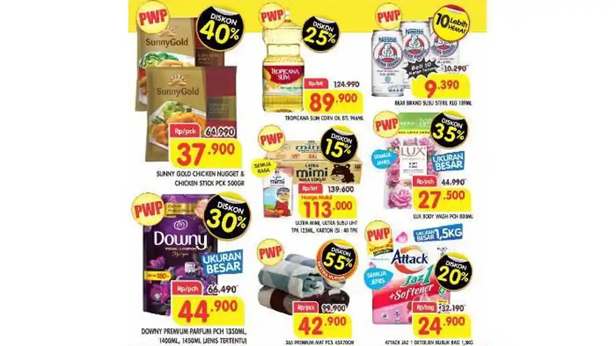 Harga Minyak Goreng Murah Banget! Promo Hypermart Bali dan Superindo Awal Bulan Ramadan 2025