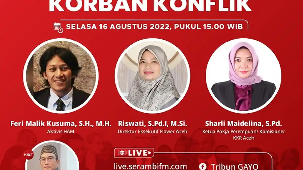 Mendesak, Kehadiran Museum Perdamaian dan Trauma Center di Aceh, Begini Paparan Aktivis Sipil