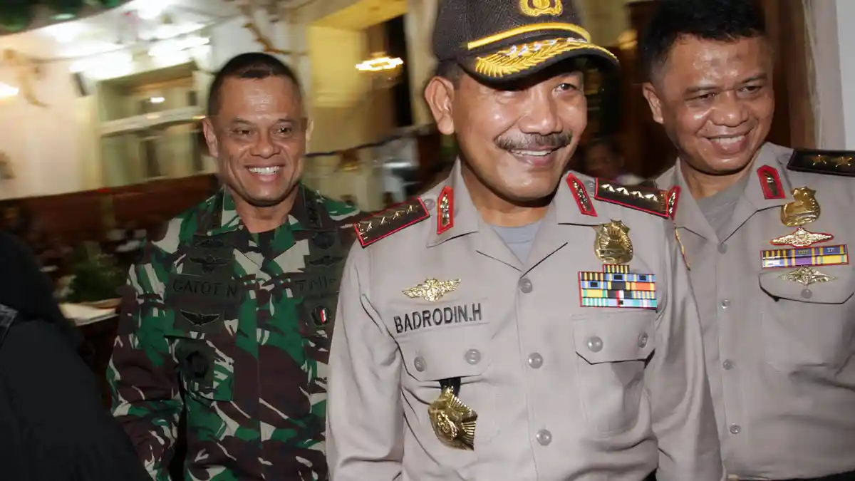 Kapolri Anggap Wajar Dirinya Jadi Target Operasi Jaringan ISIS