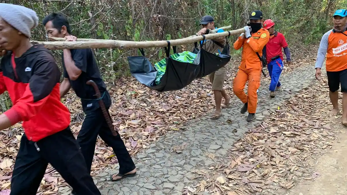 Nelayan yang Terseret Arus di Pantai Sancang Ditemukan Meninggal Dunia
