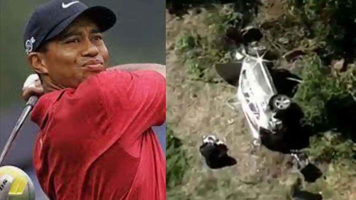 Tragedi Kecelakaan Mobil Tiger Woods Legenda Golf Dunia, Pacu Kendaraan Dalam Kecepatan Tinggi