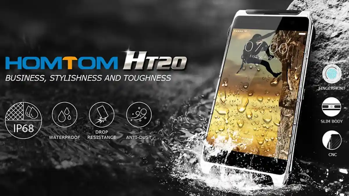 Smartphone Homtom - Ponsel Buatan Tiongkok yang Selalu Menggebrak dengan Produk Terbarunya