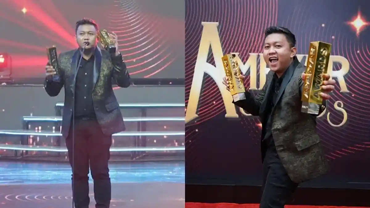 Daftar Lengkap Ajang Penghargaan Ambyar Awards 2020, Denny Caknan Raih Piala Terbanyak!