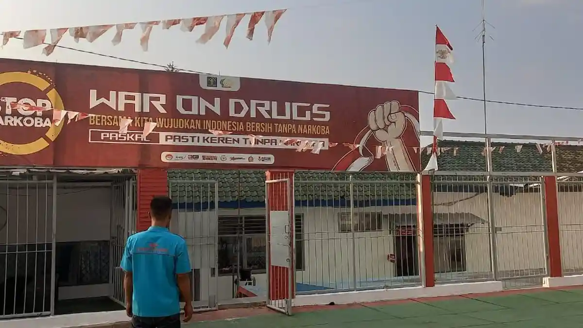 3 Tahun Berlalu Napi Lapas Lampung Selatan Kembali Terlibat Peredaran Narkoba, Kali Ini Ganja