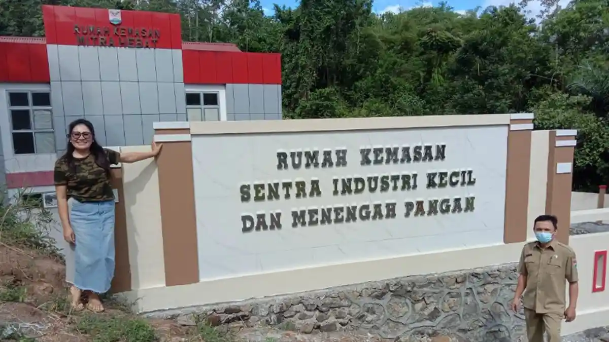 Sangat Dibutuhkan Masyarakat, Pembangunan Rumah Kemasan di Mitra Terus Dikebut