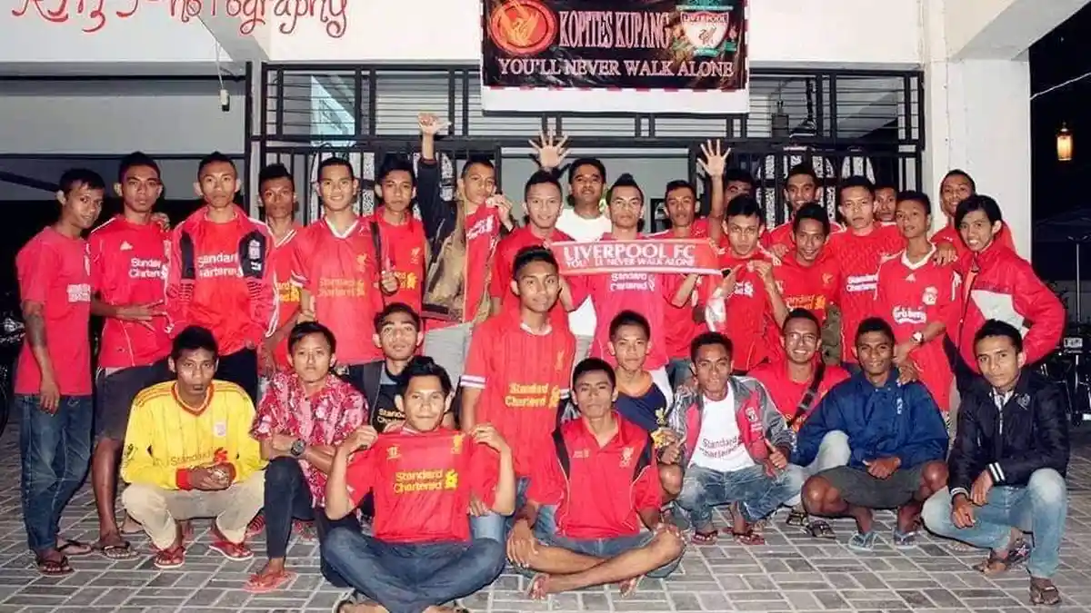 Jelang Final UCL Liverpool Vs Real Madrid, Kopites Kupang Yakin The Reds Menang 3-1