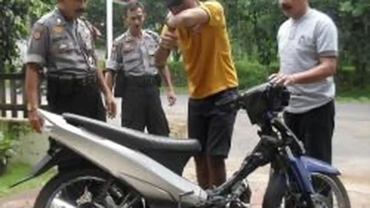 Hampir Setahun Buron, Pelaku Curanmor Ditembak di Kampung Aceh