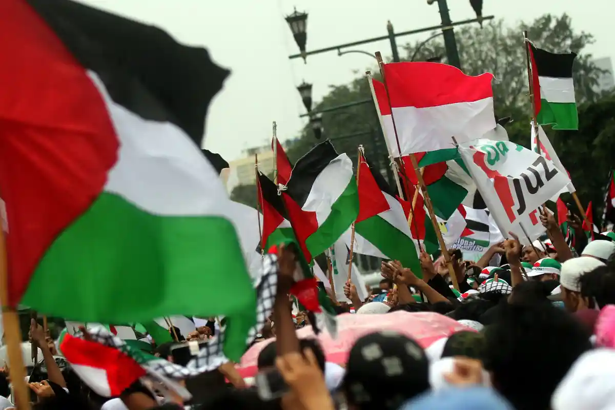 Mahasiswa STAIN Manado Galang Dana untuk Palestina