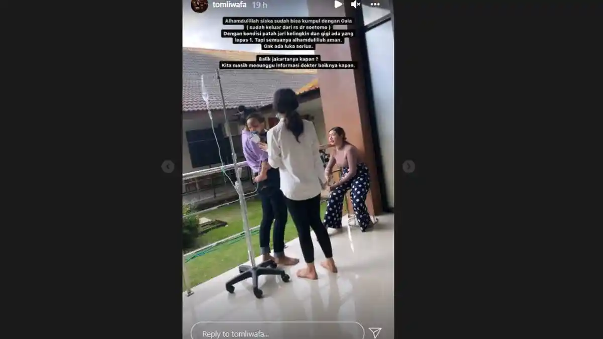 Siska Lorensa Tramua, Pengasuh Anak Vanessa Angel Ini Belum Bisa Ungkap Detik-detik Kecelakaan Maut