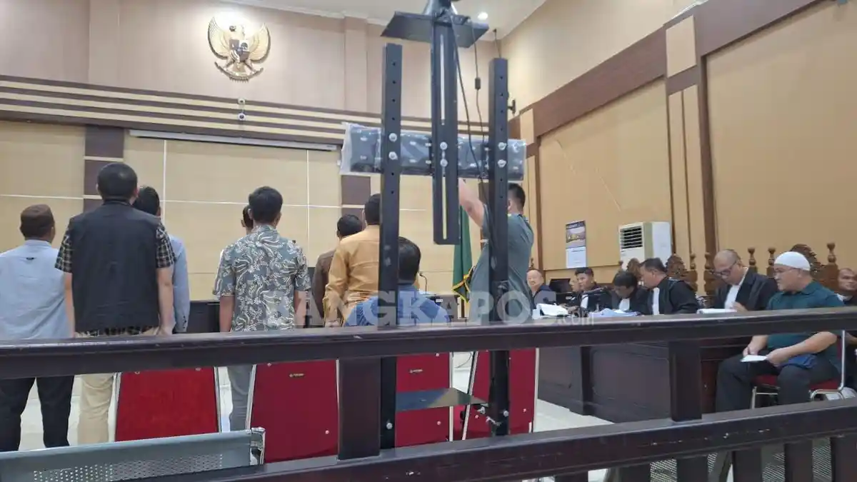 Sidang Kasus Korupsi Tambang Ilegal Herman Fu Cs, JPU Hadirkan Saksi 4 ...