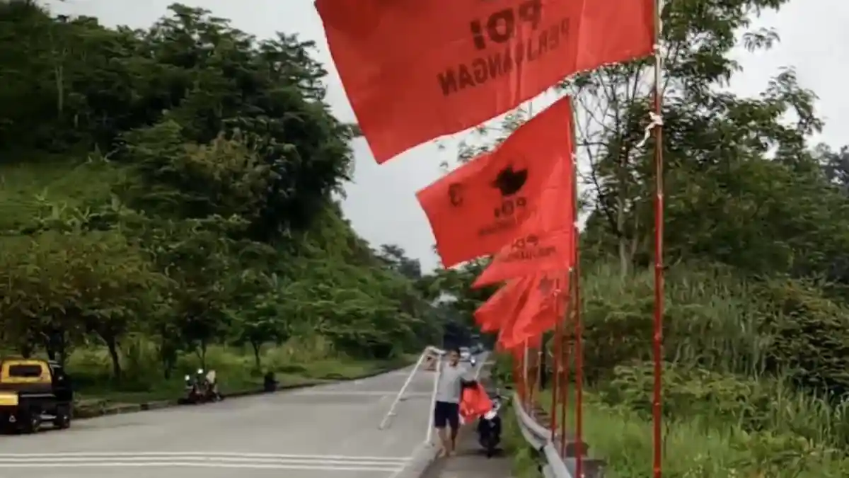 Atribut PDIP di Kabupaten Semarang Rusak dan Hilang Dicuri, Diduga Didasari Motif Politik