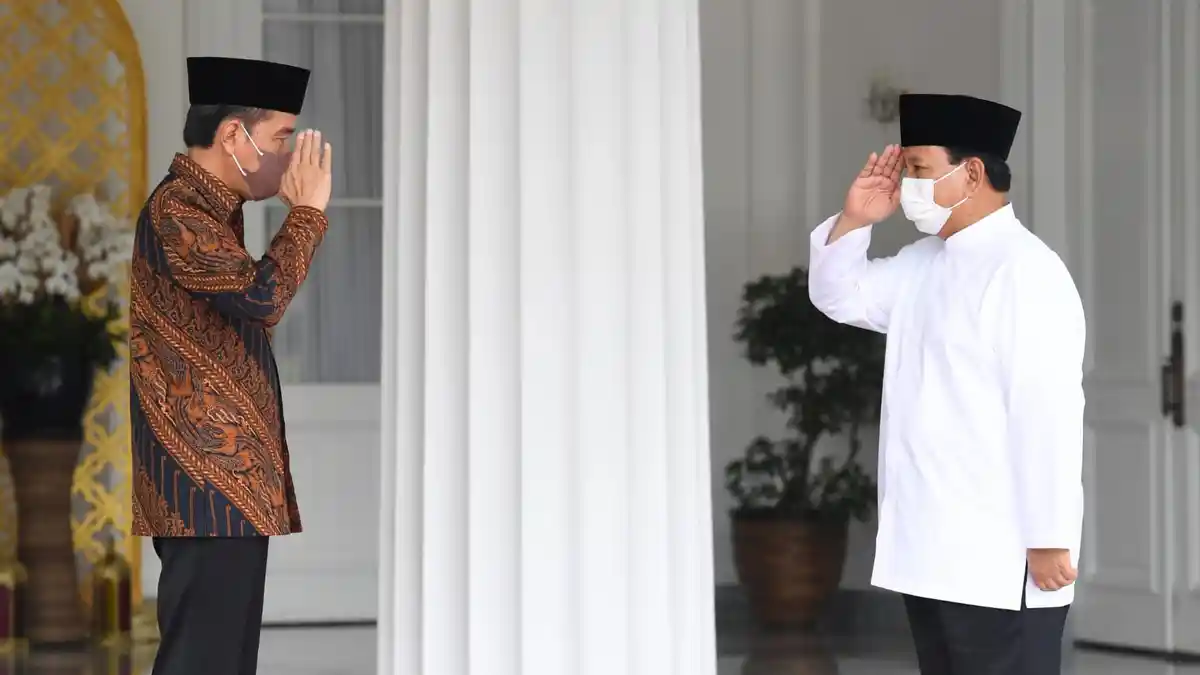 Jokowi: Kelihatannya Setelah Ini Jatahnya Prabowo