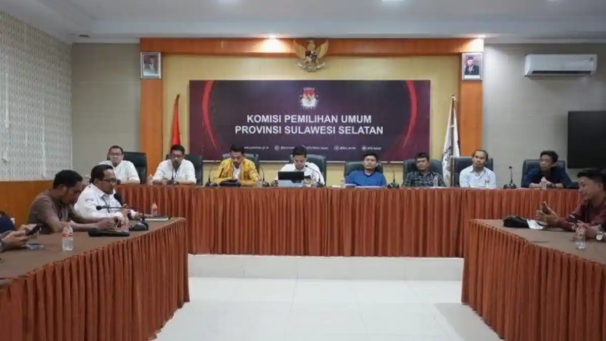 389 Peminat KPU Daerah Sulsel 1: Bone Terbanyak, Luwu Timur Paling Sedikit