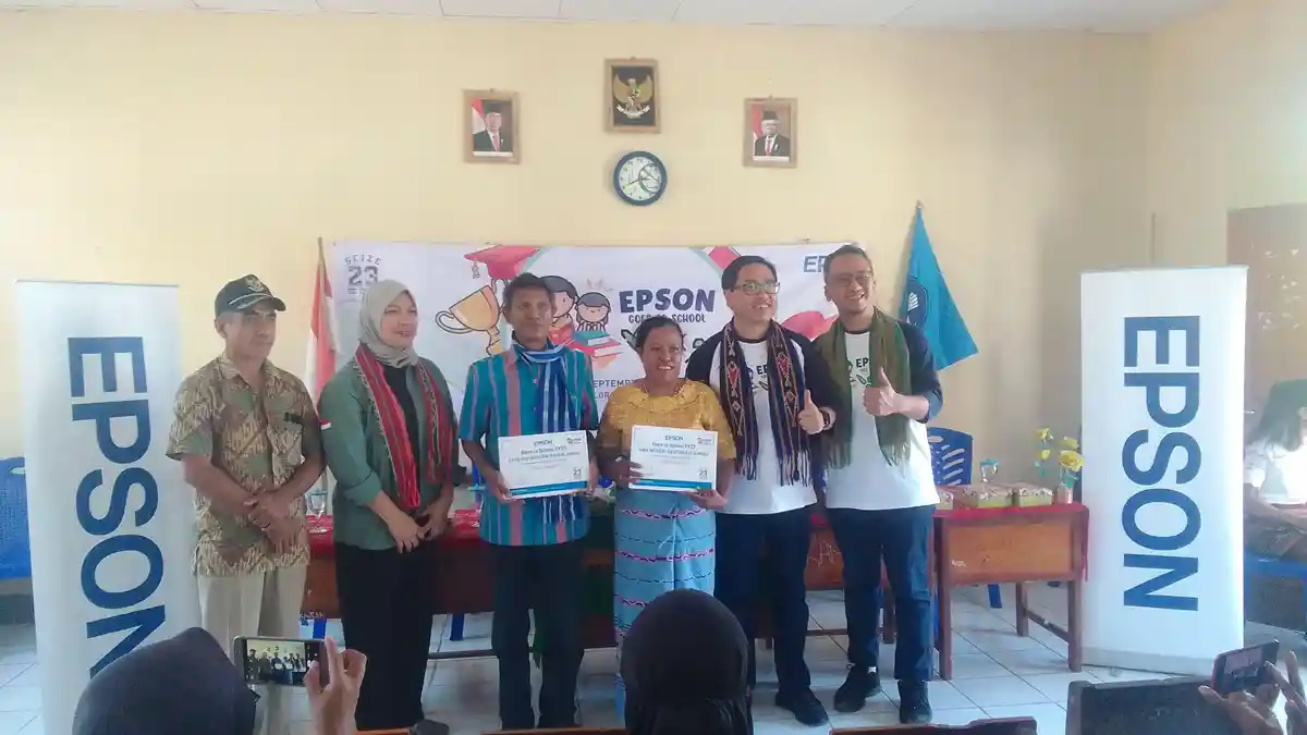 Epson Tekankan Kepedulian Pada Tujuan Pembangunan Berkelanjutan