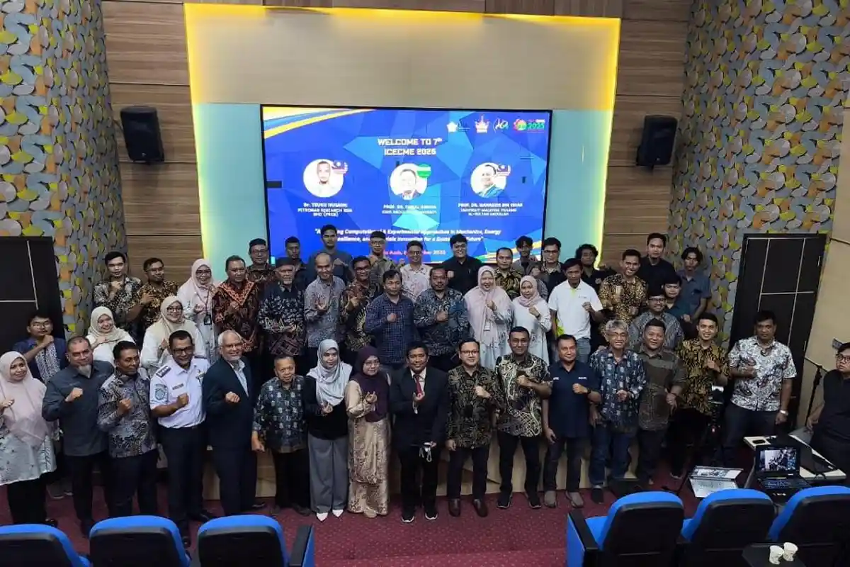 FT-USK Sukses Gelar ICECME 2025, Dorong Kolaborasi Riset Global untuk Masa Depan Berkelanjutan