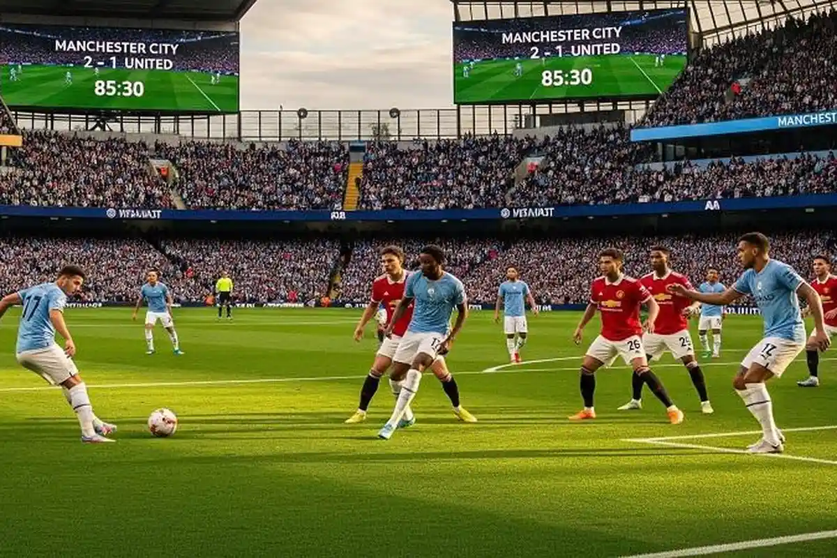Man City Vs Manchester United FC Standings 2025 di Klasemen Liga Utama Inggris, Skuad Amorim Merana