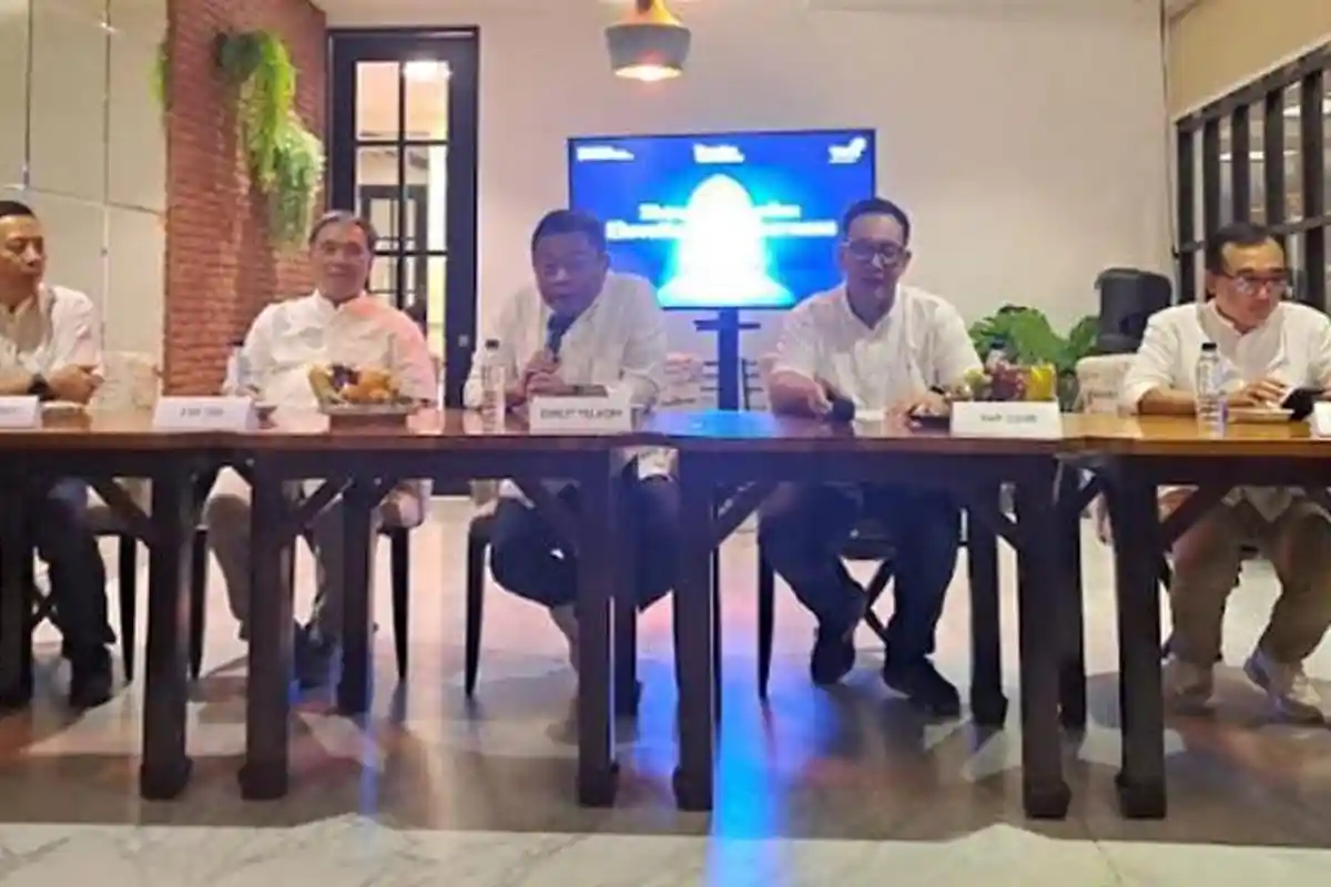 Telkom Catat Kenaikan Rata-Rata Trafik Capai 10 Persen Jelang Idul Fitri 2024