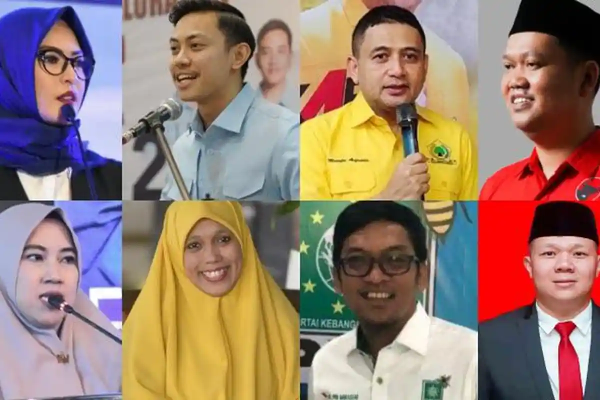 Update Terbaru Nama-nama Caleg Melenggang ke DPRD Sulsel, Fadel Tauphan Ansar Salip Edward Horas