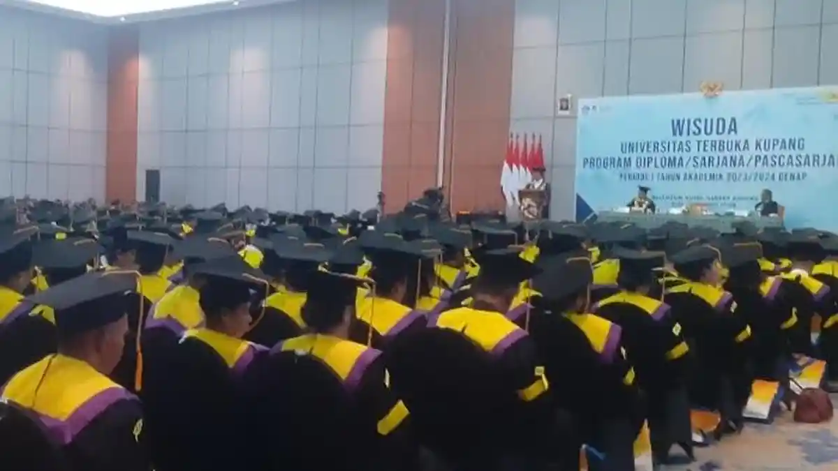 Universitas Terbuka Kupang Lepas 531 Lulusan Periode I Tahun Akademik 2023/2024