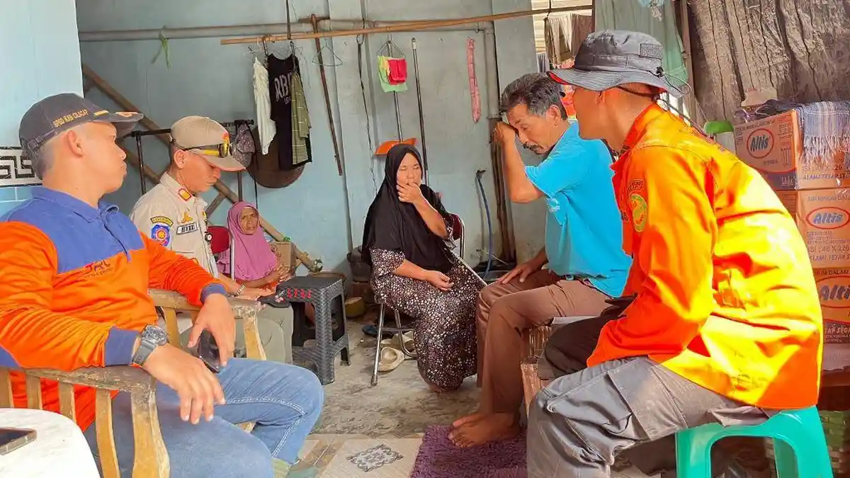 Warga yang Dilaporkan Hilang di Hutan Nambo Girang Cilacap Ditemukan Selamat - Tribunjateng.com