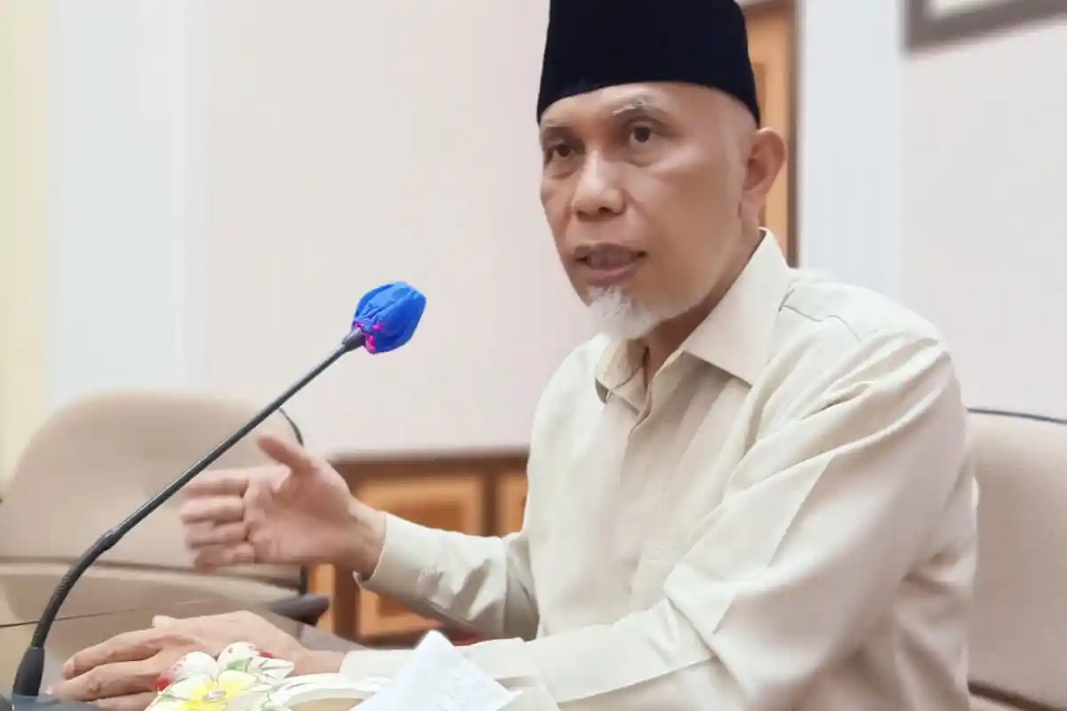 Antisipasi Lonjakan Pemudik saat Libur Lebaran 2022, Gubernur Mahyeldi Minta OPD Lakukan Persiapan