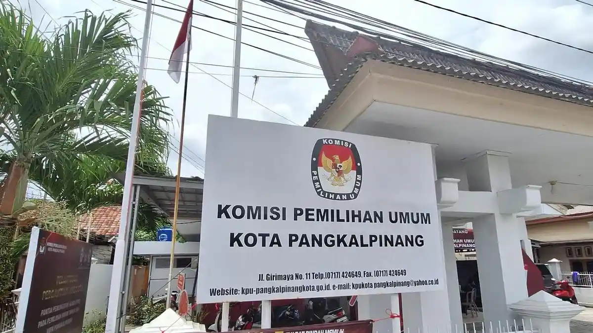 KPU Pangkalpinang Terima 5 Jenis Logistik Pilkada Serentak 2024 Tahap Pertama