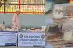 Sosok Edi Jual Menu 'MBG' Serba Rp 12 Ribu, Sajikan Menu Ayam hingga Dimsum Meski Sempat Takut