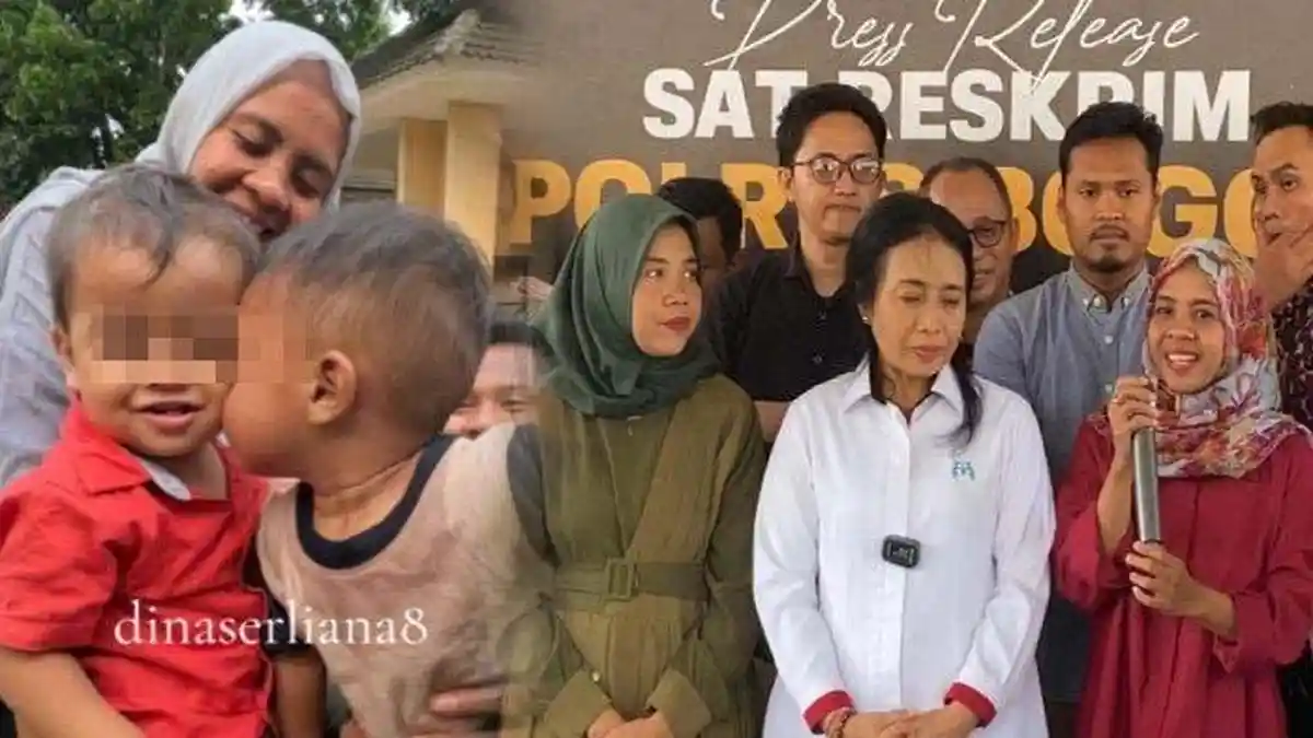 Tegas! Dian Ogah Bertemu El Bayi Tertukar saat Peresmian, Daanish Juga Tak Boleh Dikerumuni, Kenapa?