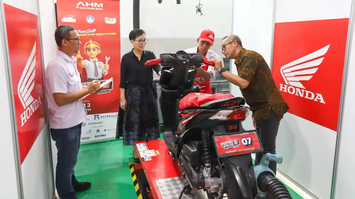 AHM Dukung Generasi Siap Kerja, 30 Ribu Siswa SMK Unjuk Skill di ...