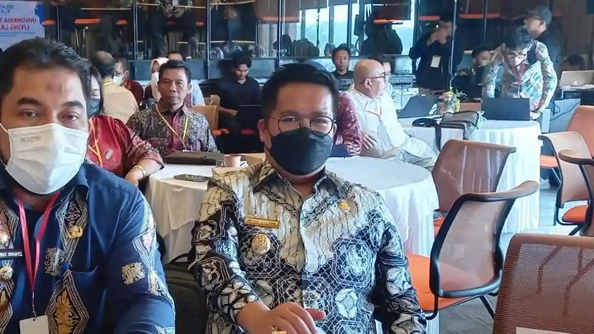 Wabup Kukar Hadiri Pertemuan Layanan Digital di UID