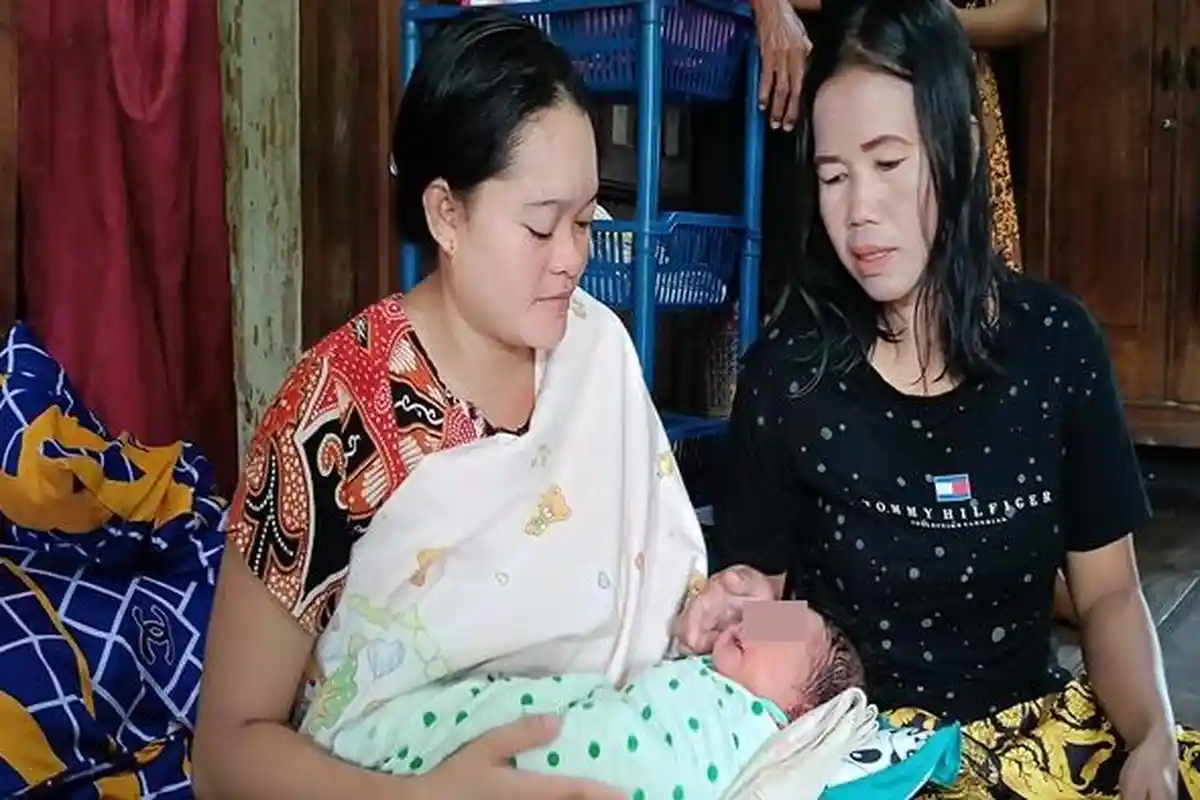 Bayi di Kayuagung Bernama M Prabowo Gibran Diberi Panggilan 'Gemoy', Orangtua Ungkap Harapan