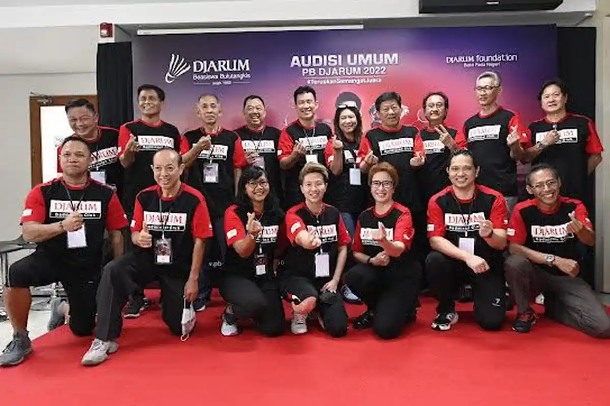 2000 Lebih Atlet Belia dari Berbagai Penjuru Indonesia Perebutkan Djarum Beasiswa Bulutangkis