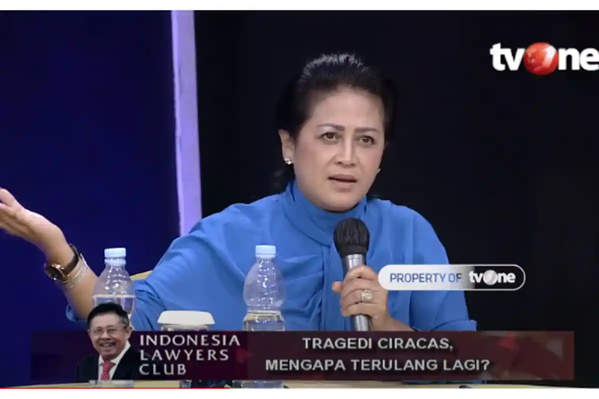 Di ILC, Pakar Militer Ungkap Isu Kecemburuan TNI dengan Polri: Kenapa Enggak di Bawah Kementerian?