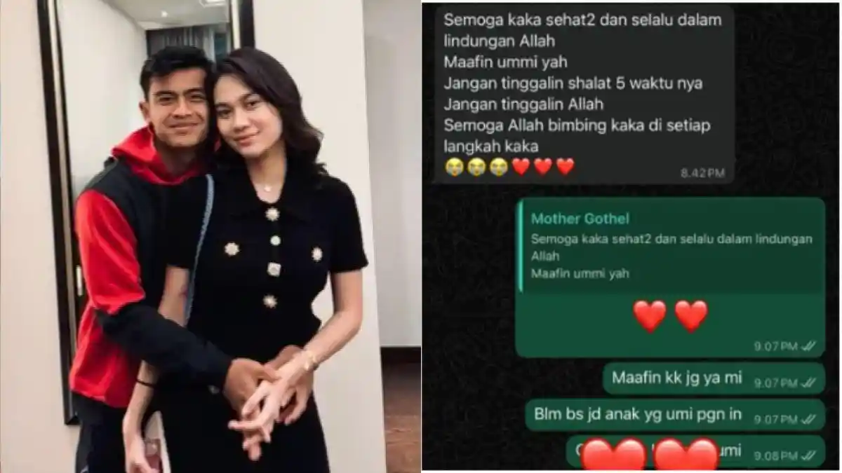 Terungkap Chat Azizah Salsha & Ibunya di Tengah Proses Perceraian dengan Arhan, 'dari Tadi Nangis'