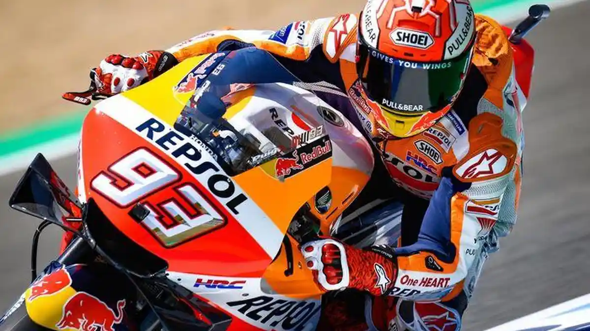 Hasil Kualifikasi MotoGP Spanyol 2019 Sirkuit Aragon, Marquez Kembali Meraih Pole Position