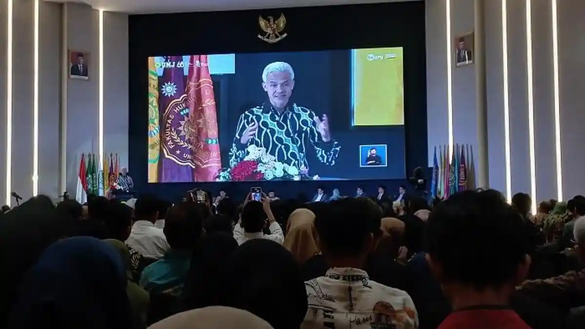 Singgung Pendidikan Politik, Ganjar Pranowo Samakan Dirinya Dengan Xi Jinping dan Obama