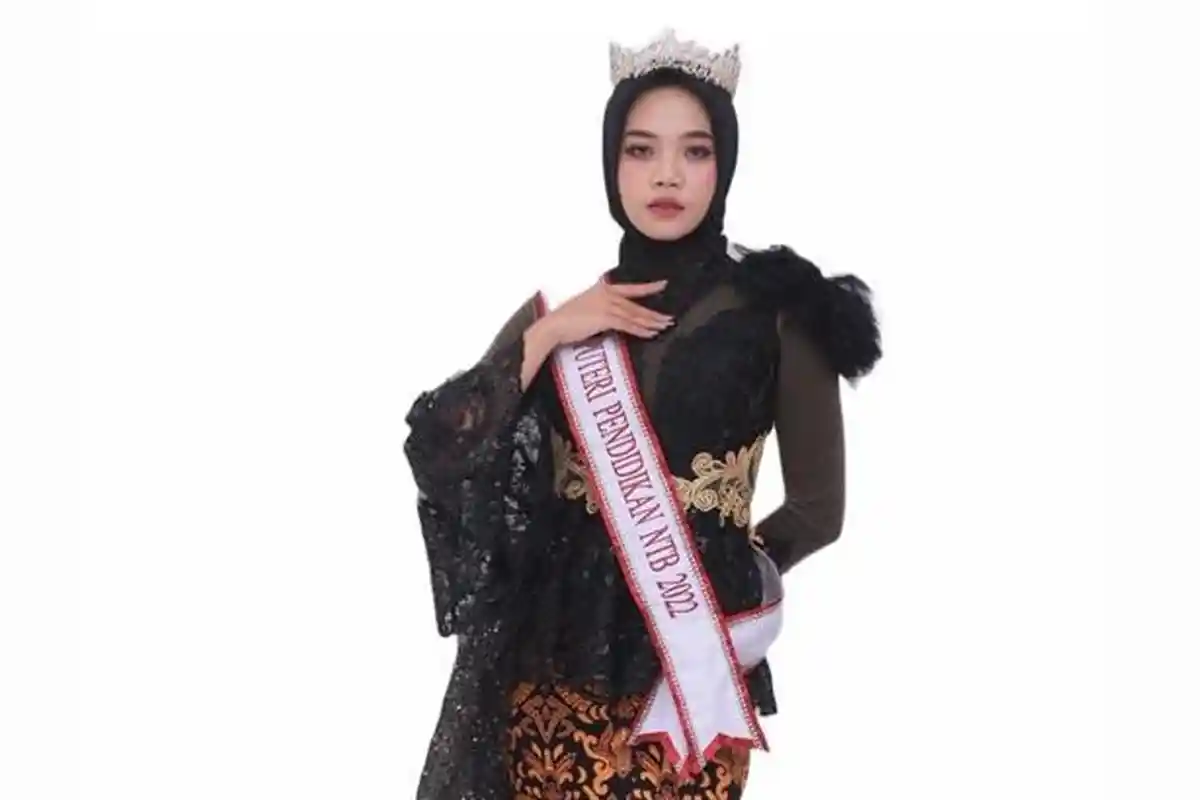 Gita Husnul Imroatussolihah Wakili NTB Pada Ajang Duta Pendidikan Tingkat Nasional