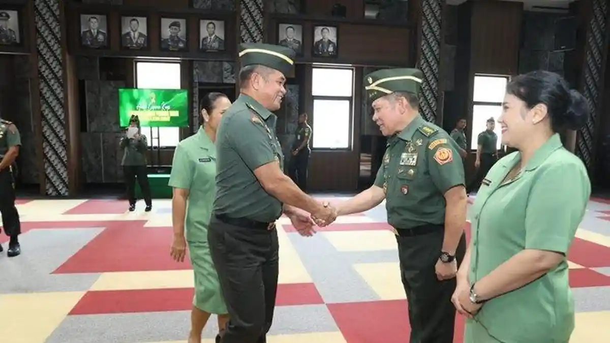 Profil Letjen Rafael Baay Danpaspampres Jokowi Naik Pangkat Bintang 3 era Prabowo, Akmil 1993
