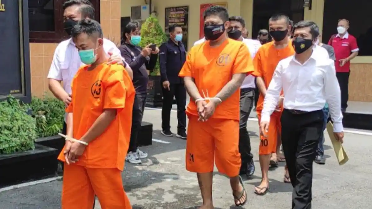 Keliling Pakai Mobil, Kakak-Beradik Asal Dampit Malang Kompak Curi Motor di Kota Blitar