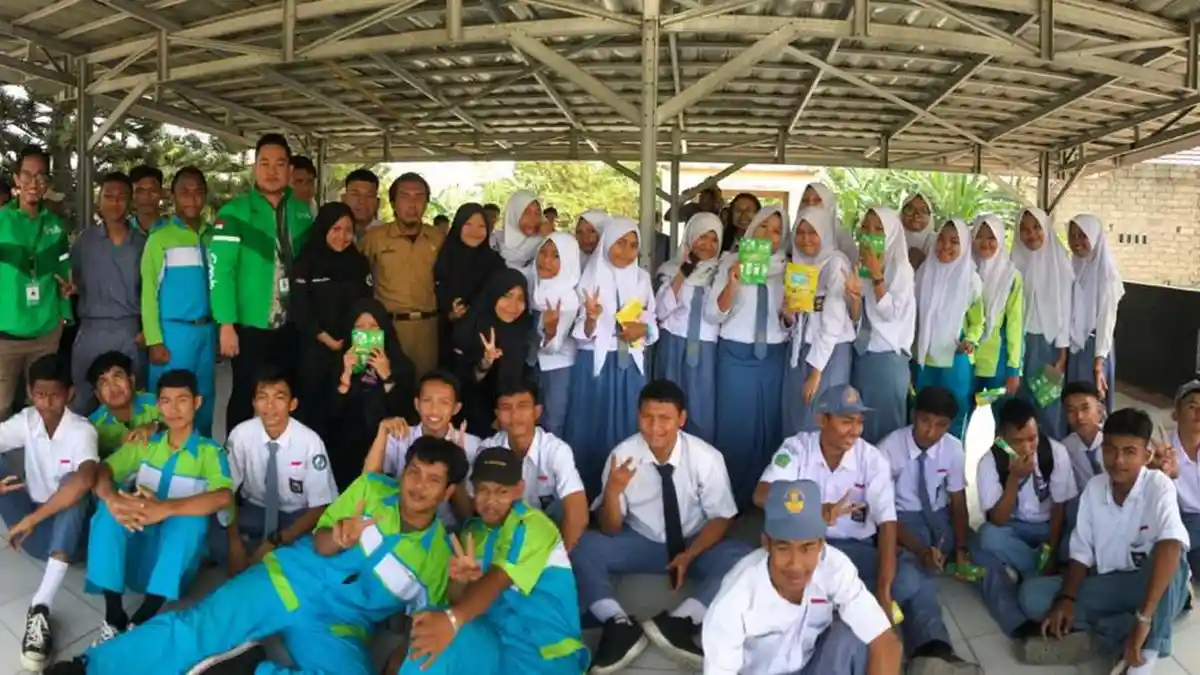 Grab Lampung Helat Grab Cinema Club 3-6 September 2019