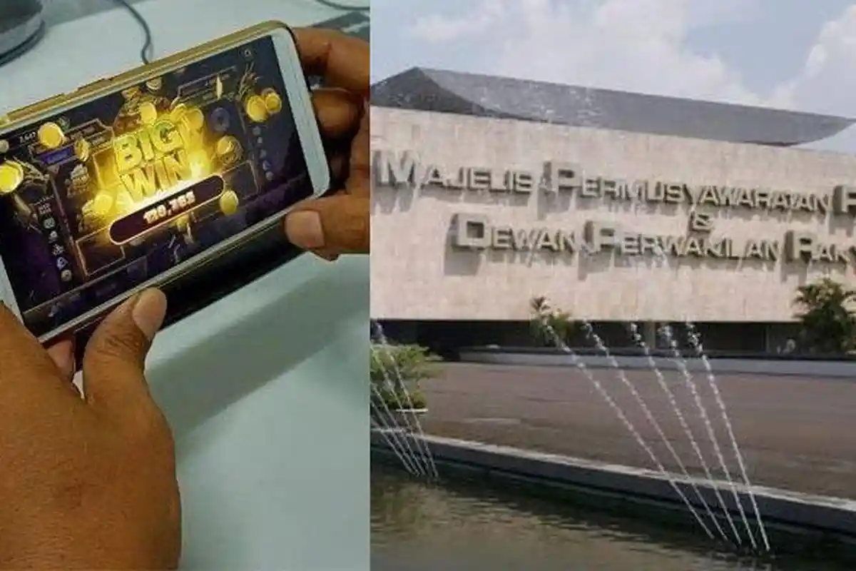 1.000 Anggota DPR Kecanduan Judi Online, Satu Orang Transaksi Hingga Rp 25 Miliar: Datanya ada