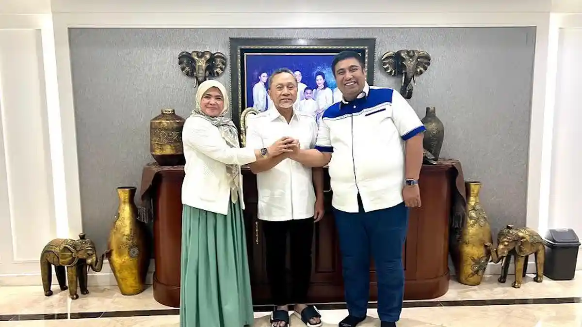 PAN Maros Sulsel Tetap Duetkan Chaidir Syam-Suhartina Bohari, SK Pertama Zulhas 2024