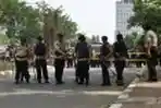 Gegana Sisir TKP Tertembaknya Bripka Sukardi