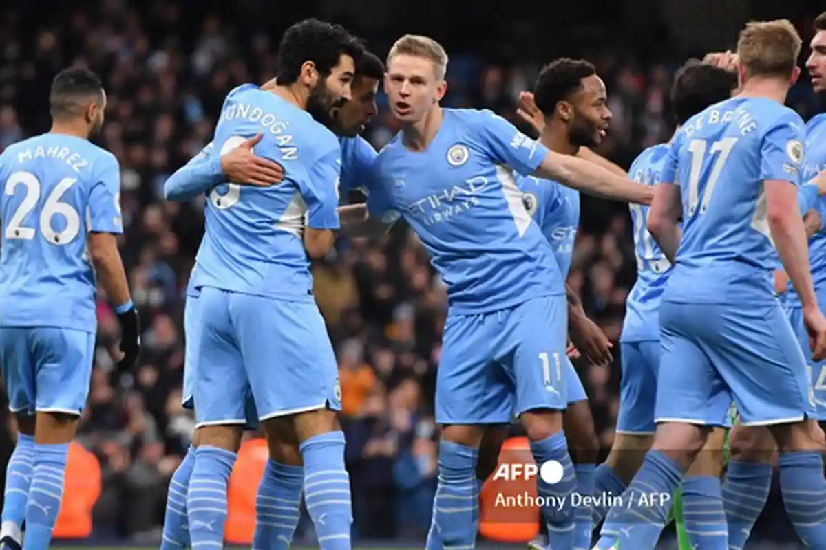 Hasil Akhir dan Klasemen Liga Inggris Terbaru usai Man City Kalahkan Leicester, The Citizen Kokoh