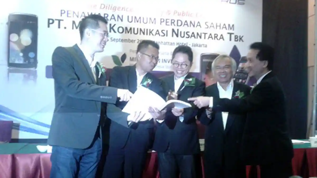 Kuartal III, Mitra Komunikasi Nusantara Cetak Laba Bersih Rp 37,2 Miliar
